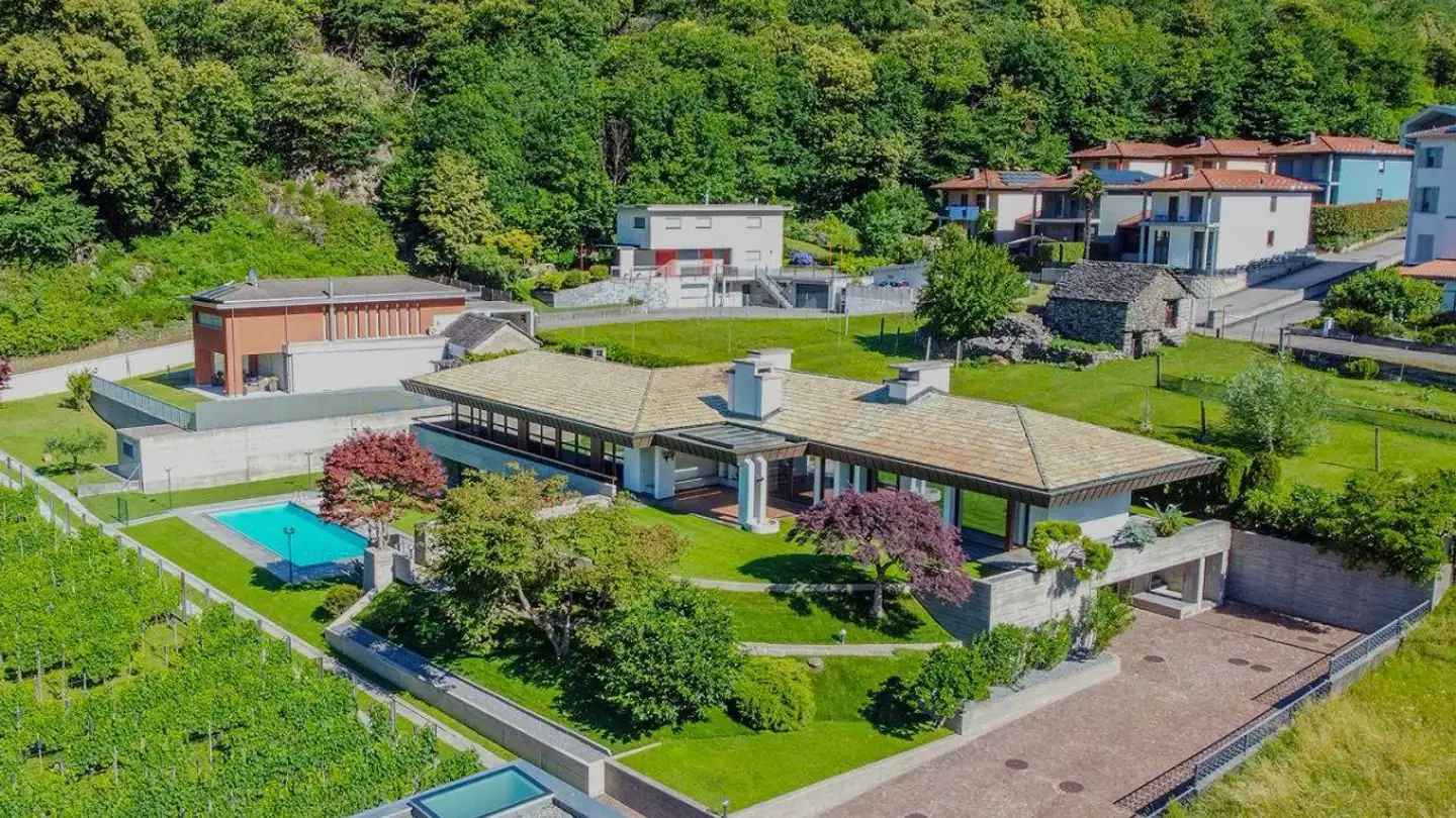 Villa kaufen - 6500 Bellinzona