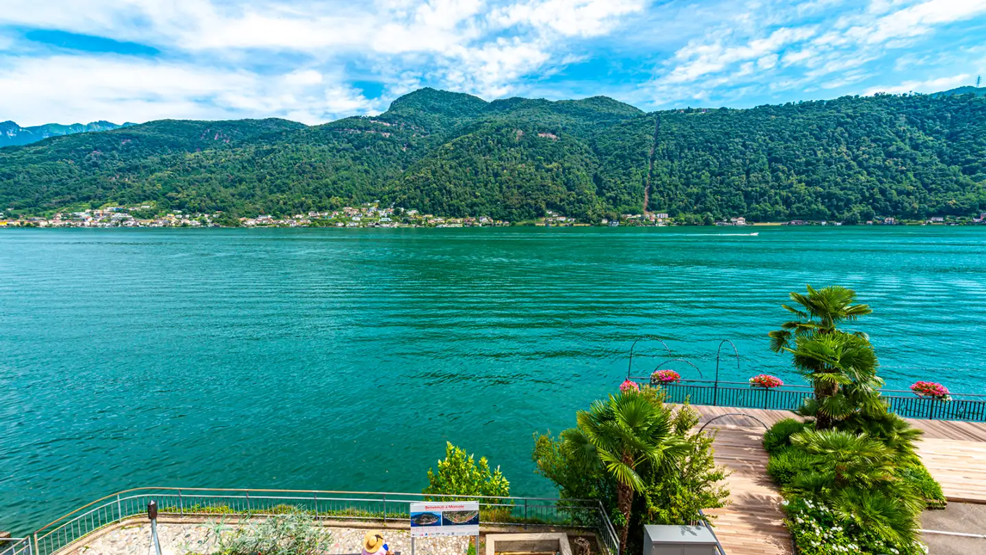 Casa singola in affitto - 6922 Morcote