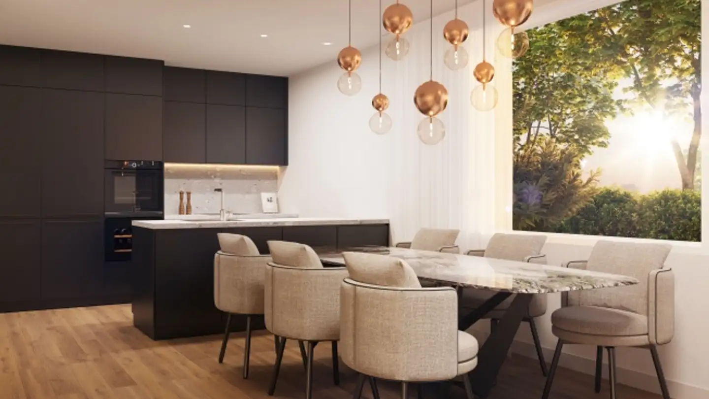 Semi-detached house for sale - Pintenstrasse 7, 5464 Rümikon AG