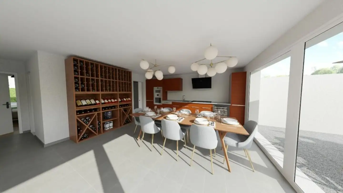 Appartement en terrasse à vendre - Chemin Du Canal 55, 1468 Cheyres - Photo 3
