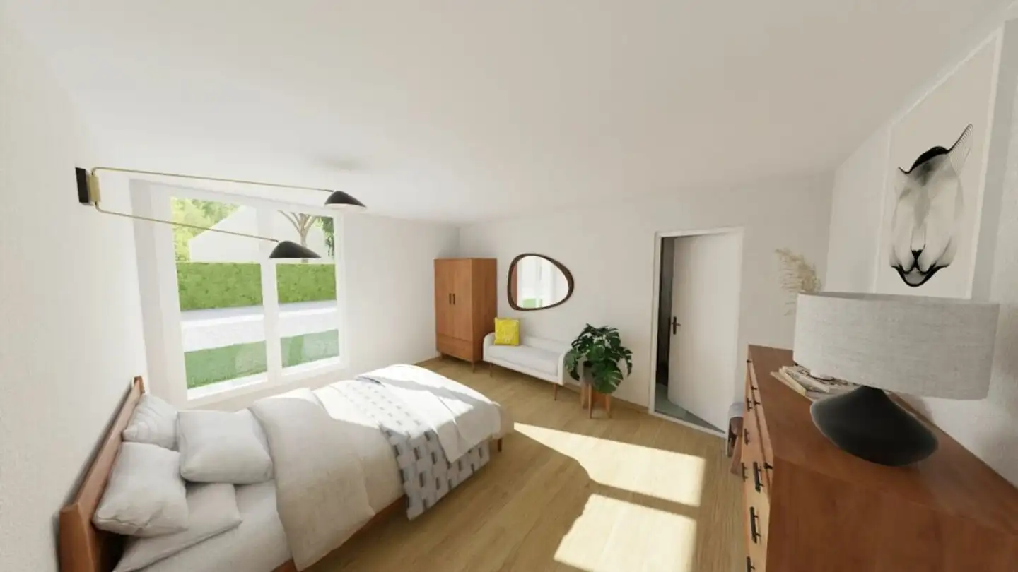 Appartement en terrasse à vendre - Chemin Du Canal 55, 1468 Cheyres - Photo 4