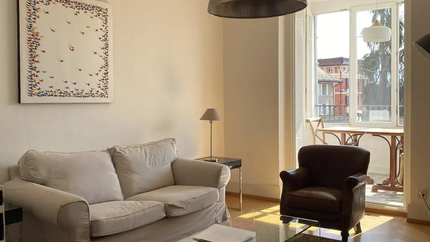 Appartement à louer - Rue Des Fontenailles 13, 1007 Lausanne
