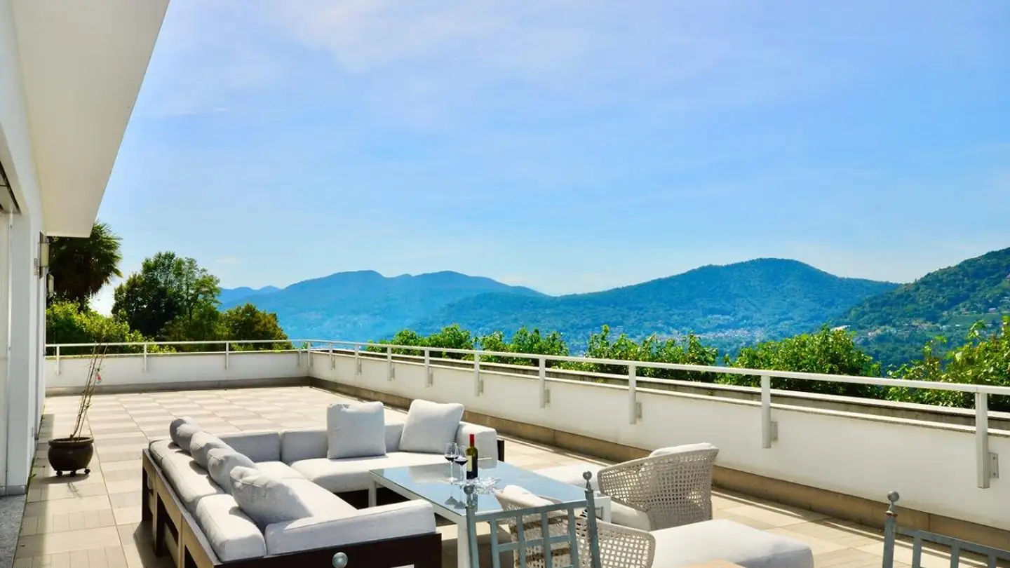 Appartement à vendre - Via Minigera 5, 6926 Montagnola