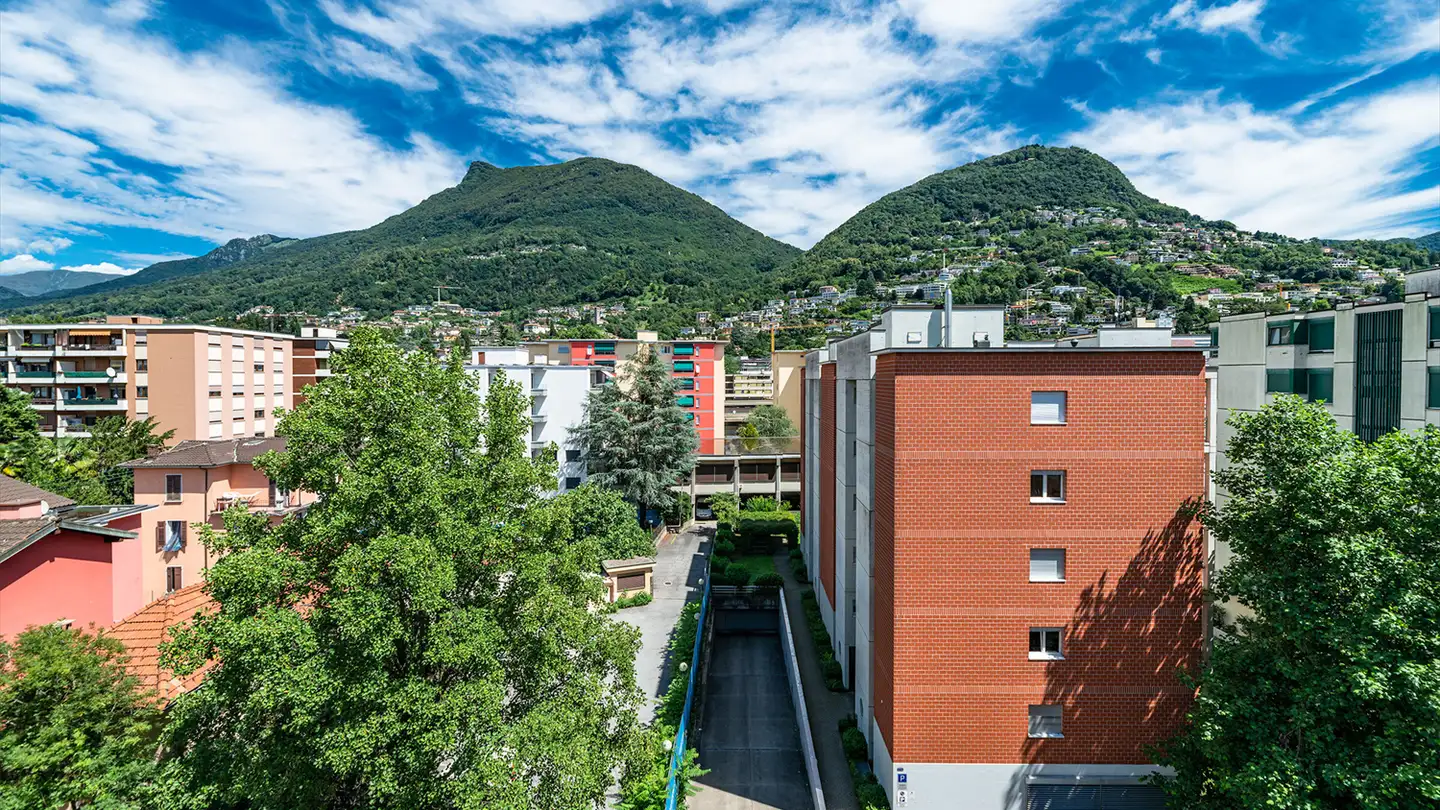 Apartment for rent - Via Luigi Taddei 15, 6962 Viganello
