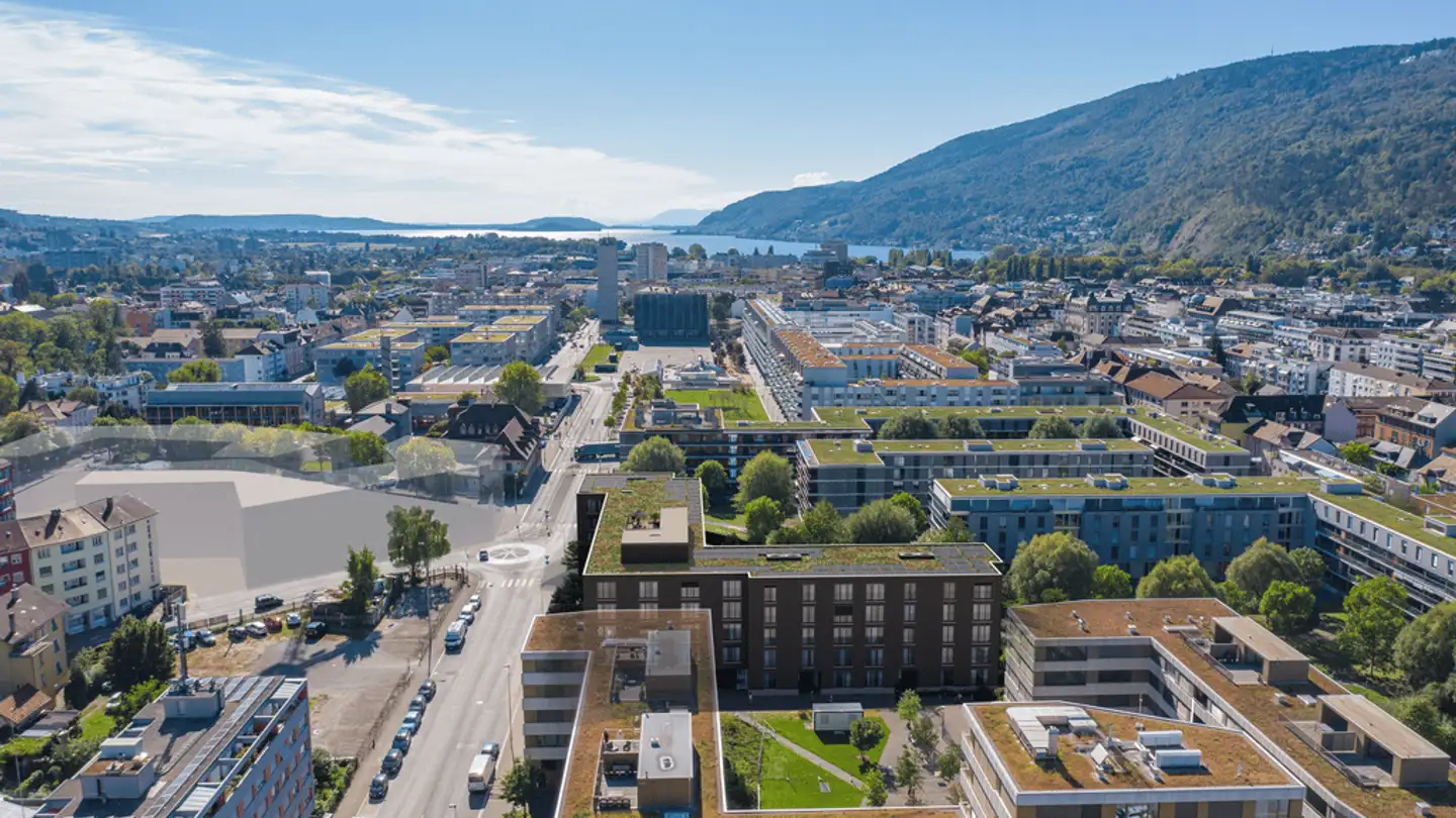 Appartamento in affitto - Rue Des Cygnes / Schwanengasse 1, 2503 Biel/Bienne