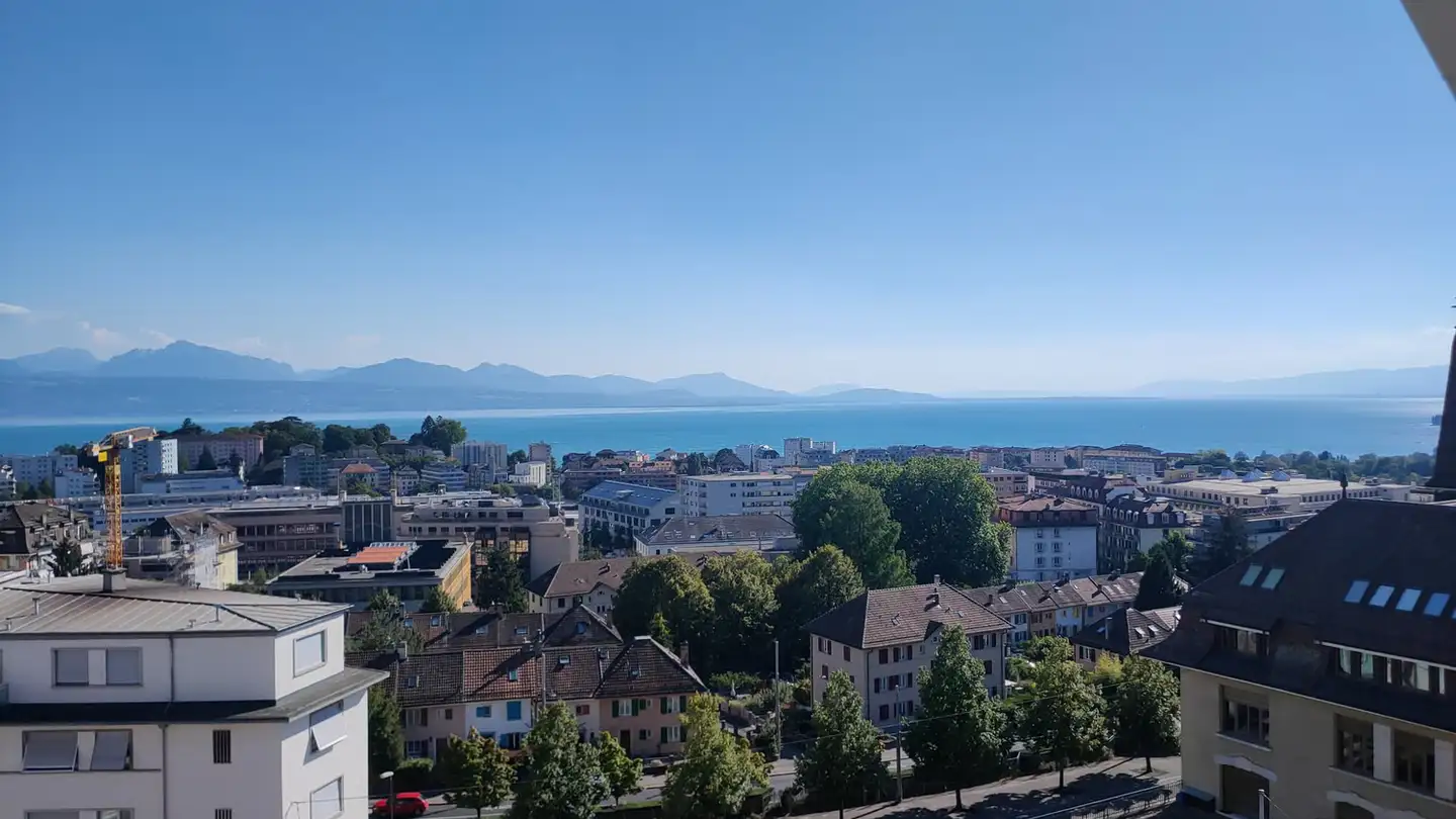 Chambre à louer - Passage Mathias Mayor, 1004 Lausanne
