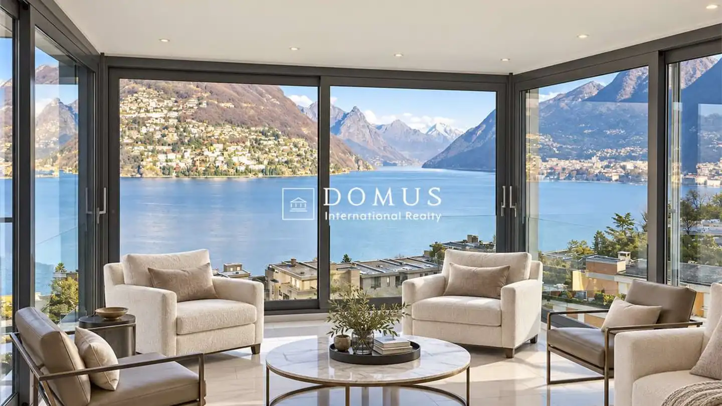 Appartement à vendre - Via Guidino, 6900 Paradiso