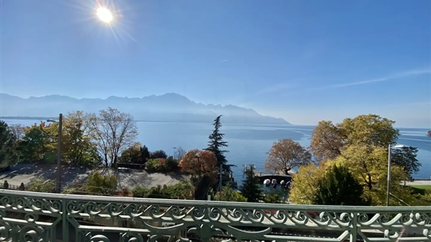 Wohnung mieten - 1820 Veytaux