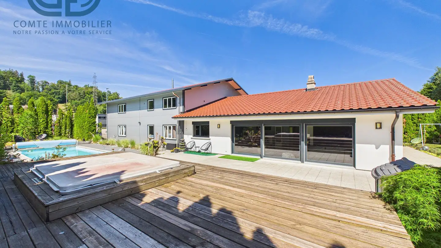 Maison individuelle à vendre - Espace Industriel 25, 2854 Bassecourt