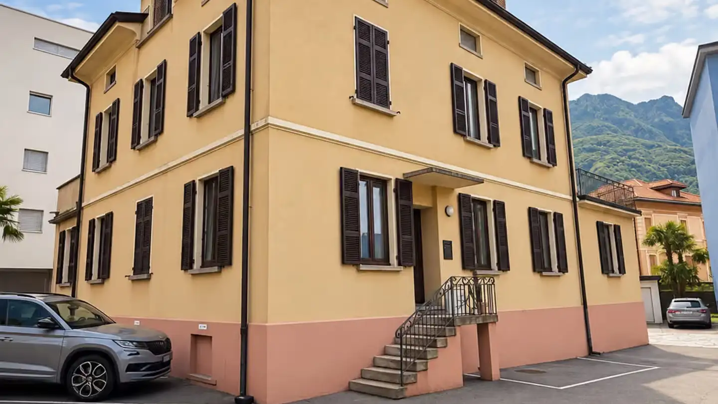Appartamento in affitto - Via Lugano 39, 6500 Bellinzona