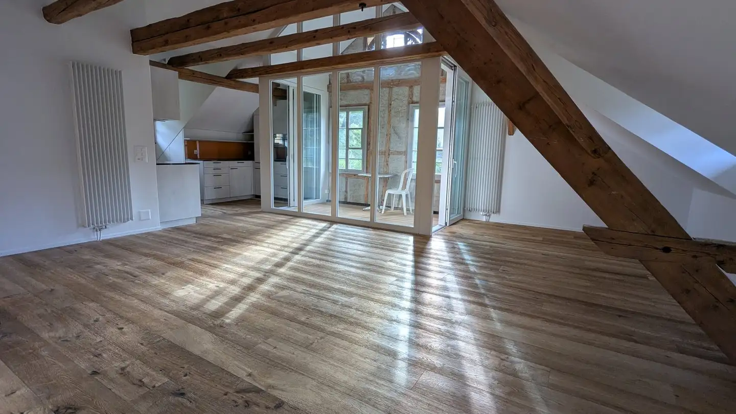 Attic flat for rent - Obschlagenstrasse 8b, 8916 Jonen - Photo 3