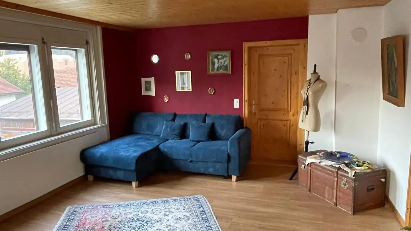 Appartement à louer - Dorfstrasse 9, 7402 Bonaduz - Photo 2