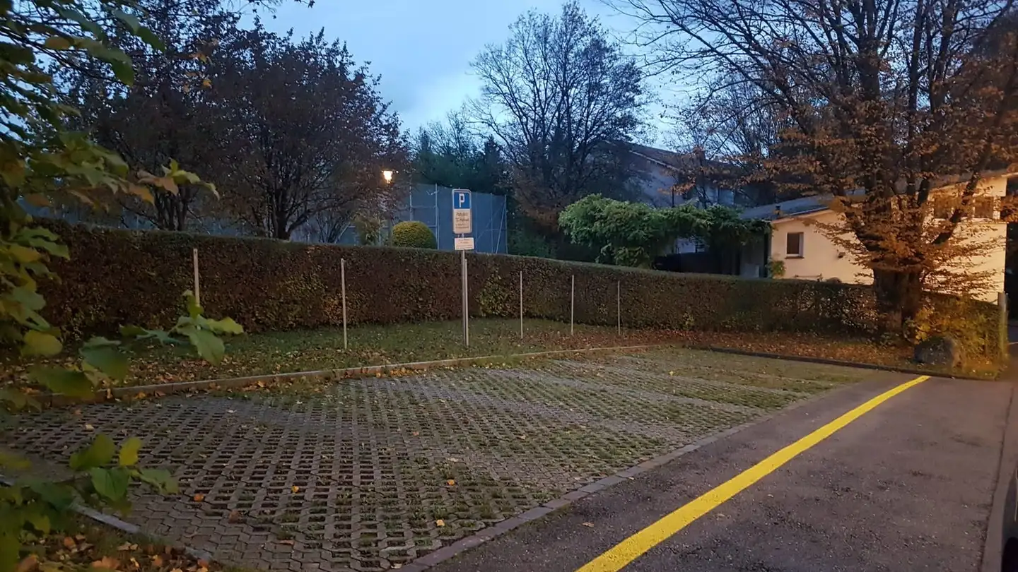 Parcheggio esterno in affitto - Hegianwandweg 20, 8045 Zürich
