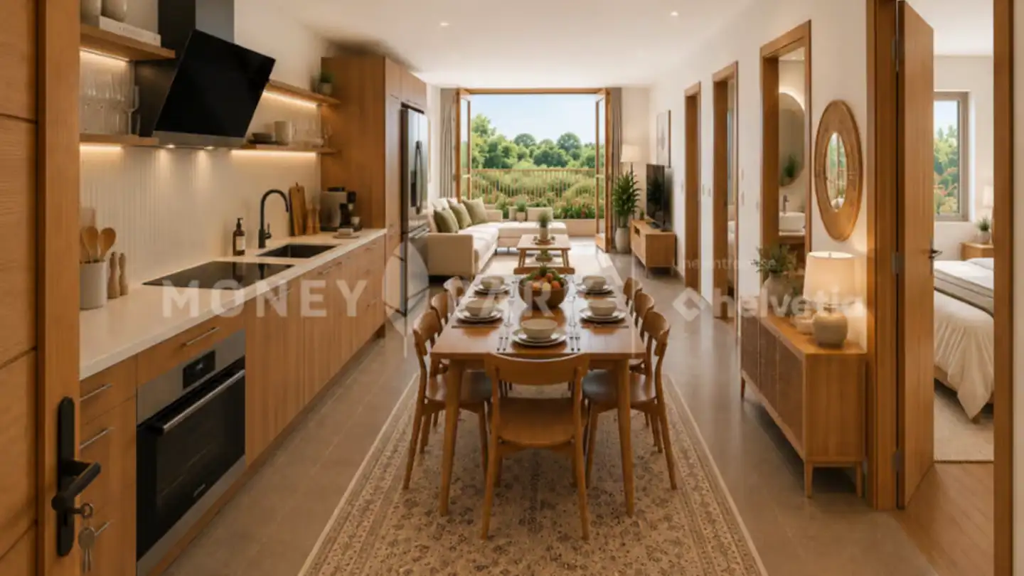 Apartment for sale - 1699 Bouloz - Photo 2