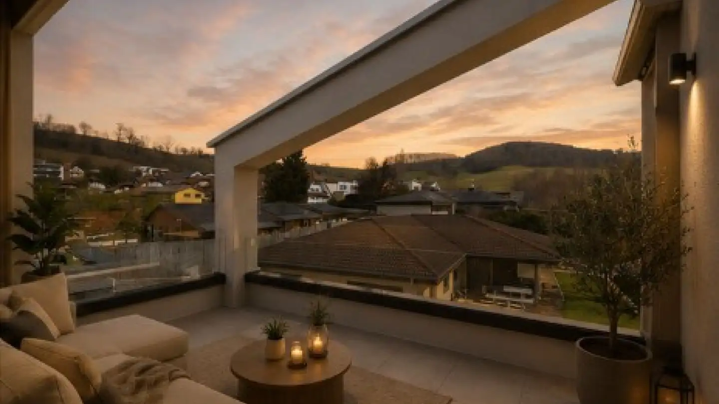 Appartement à louer - Meichten 5b, 6147 Altbüron - Photo 3