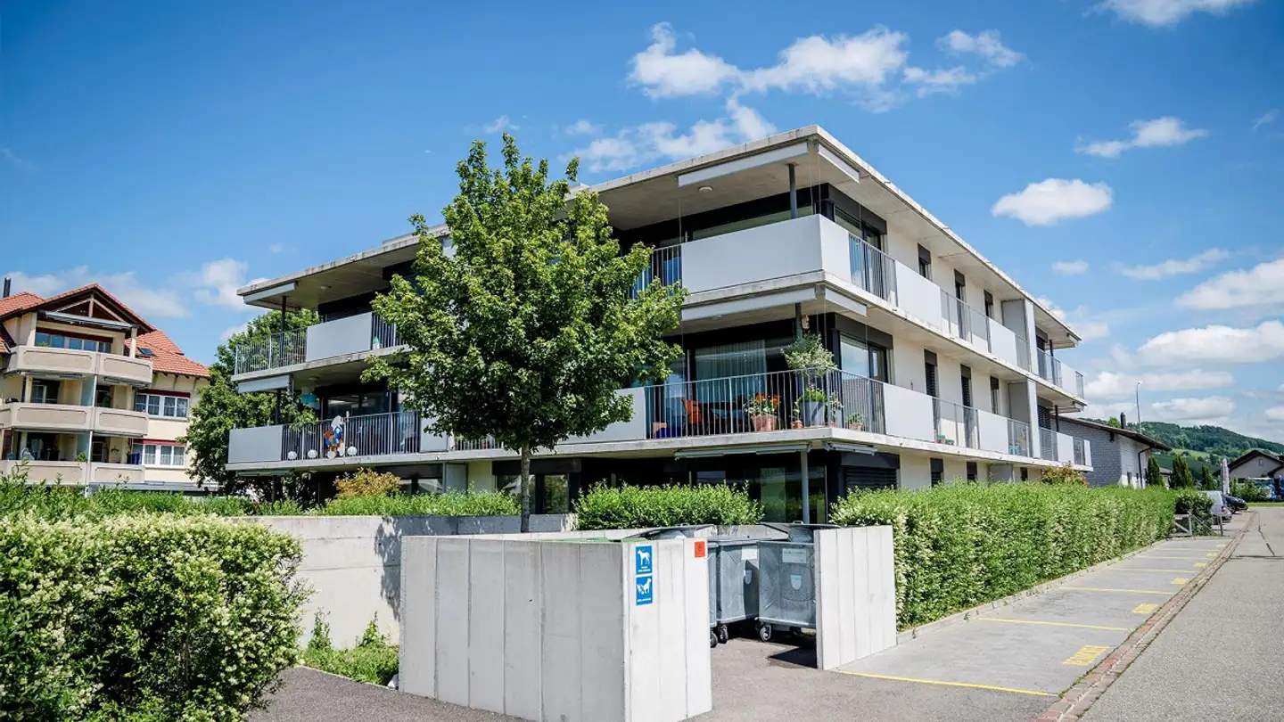 Wohnung mieten - Unteräuliweg 2, 8560 Märstetten