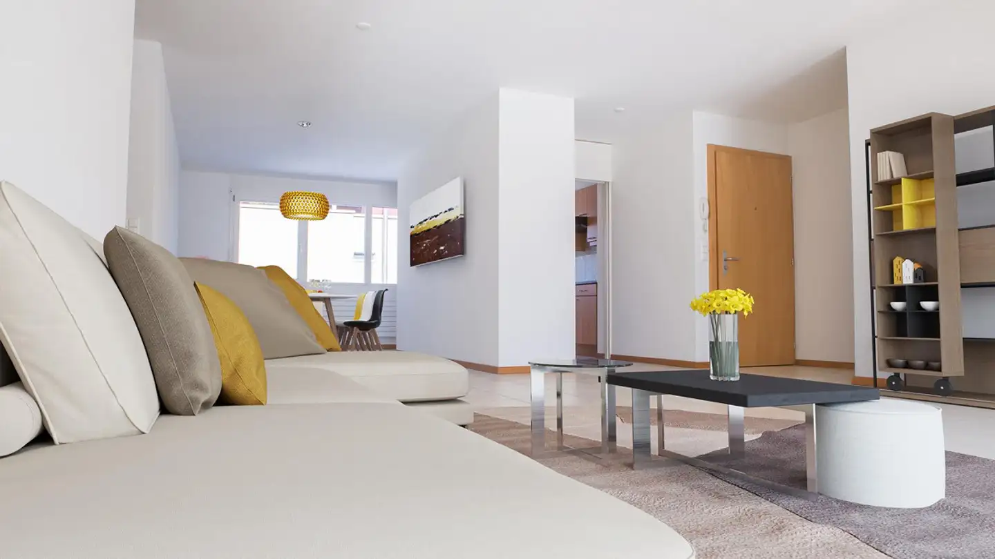 Wohnung mieten - Chemin Des Mampes 13, 1752 Villars-sur-Glâne - Foto 2