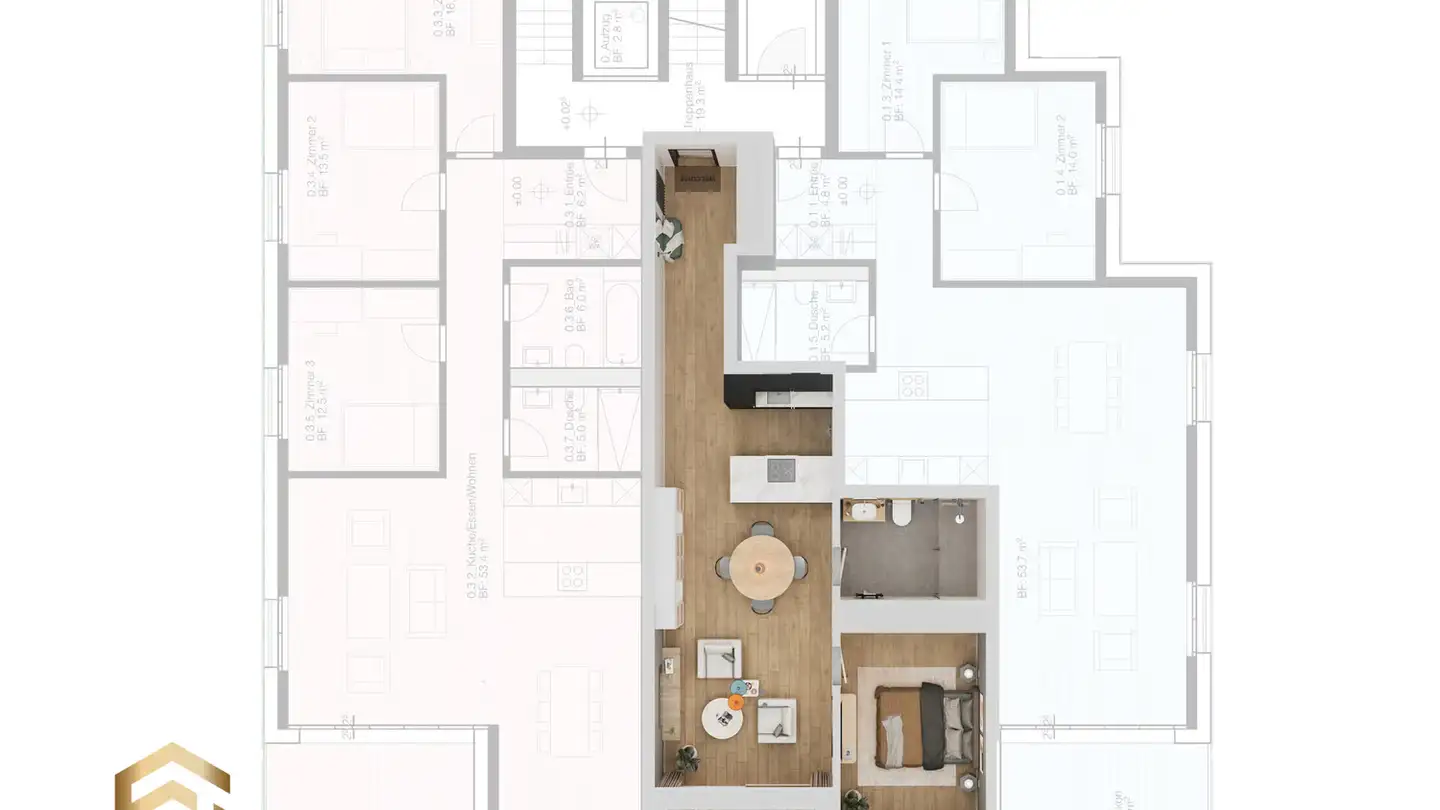 Apartment for sale - 3911 Ried-Brig - Photo 2
