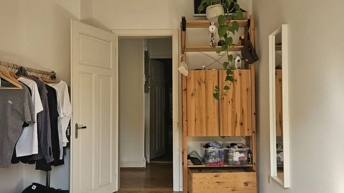 Single room for rent - Delsbergerallee 38, 4053 Basel - Photo 2