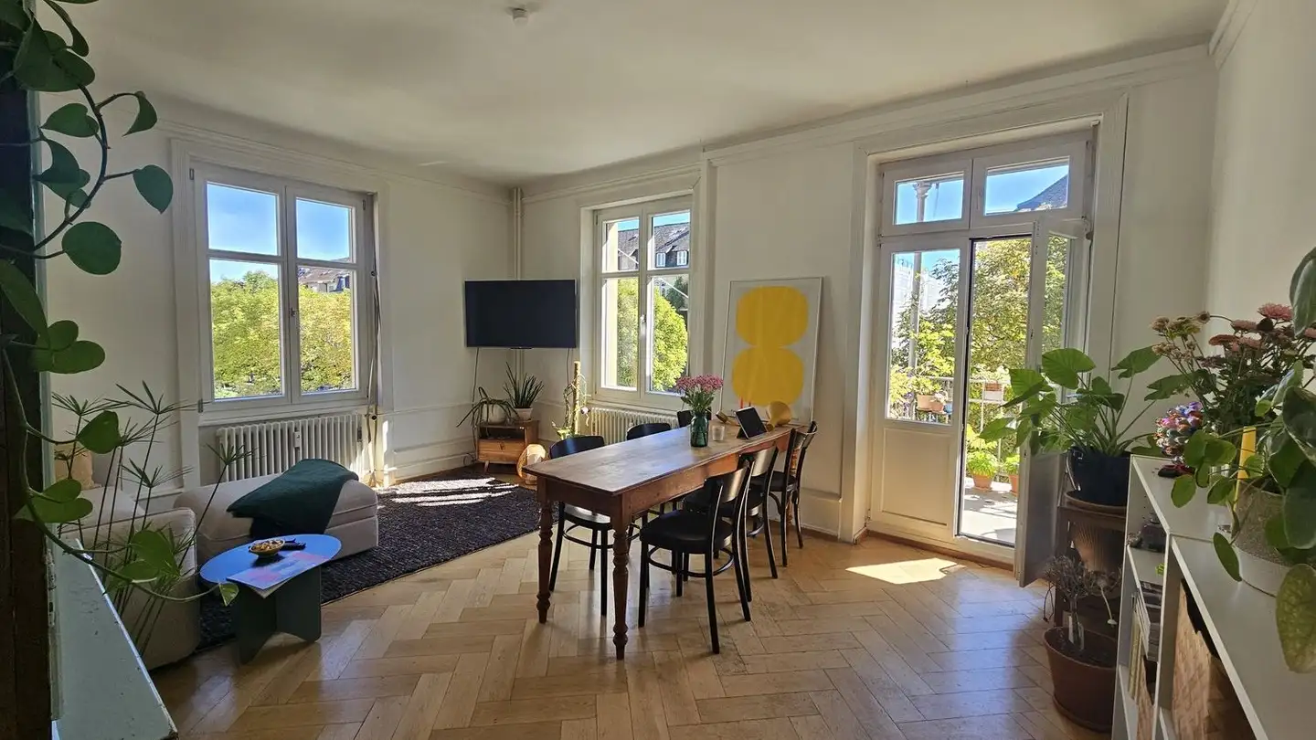 Single room for rent - Delsbergerallee 38, 4053 Basel - Photo 4