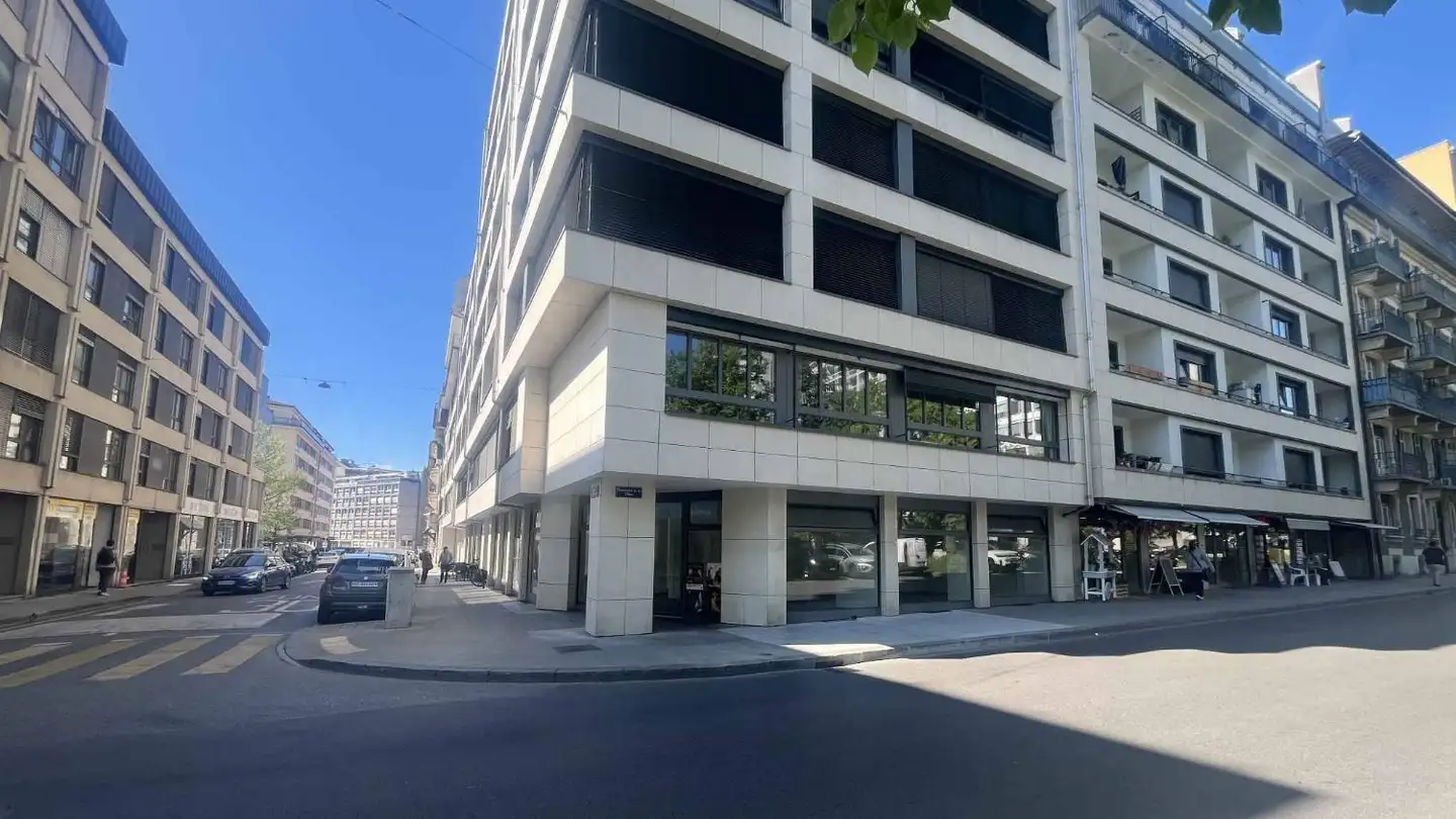 Gewerbe mieten - Rue Du Pré-Jérôme 19, 1205 Genève