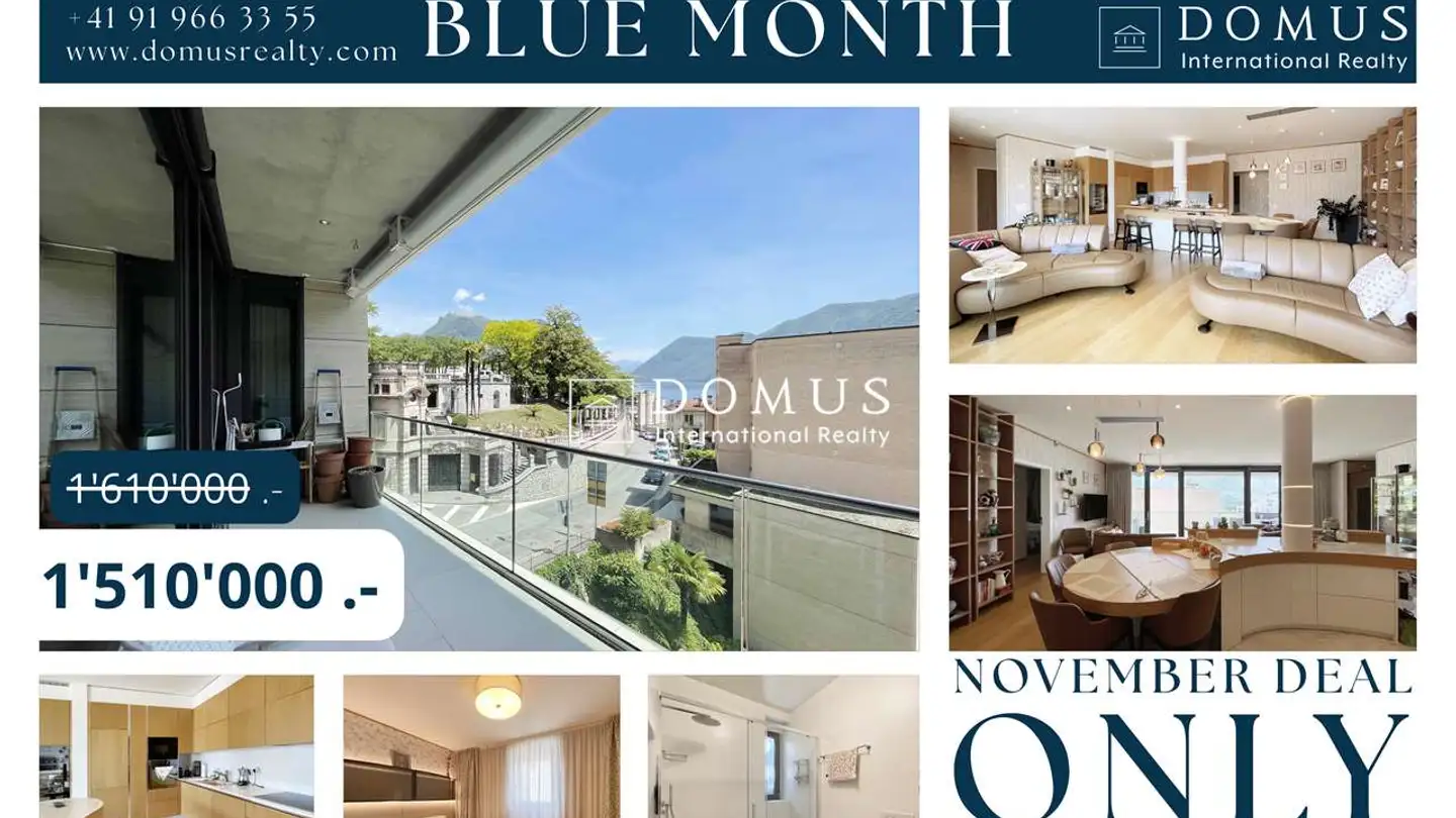 Apartment for sale - Via Giuseppe Mazzini, 6900 Lugano