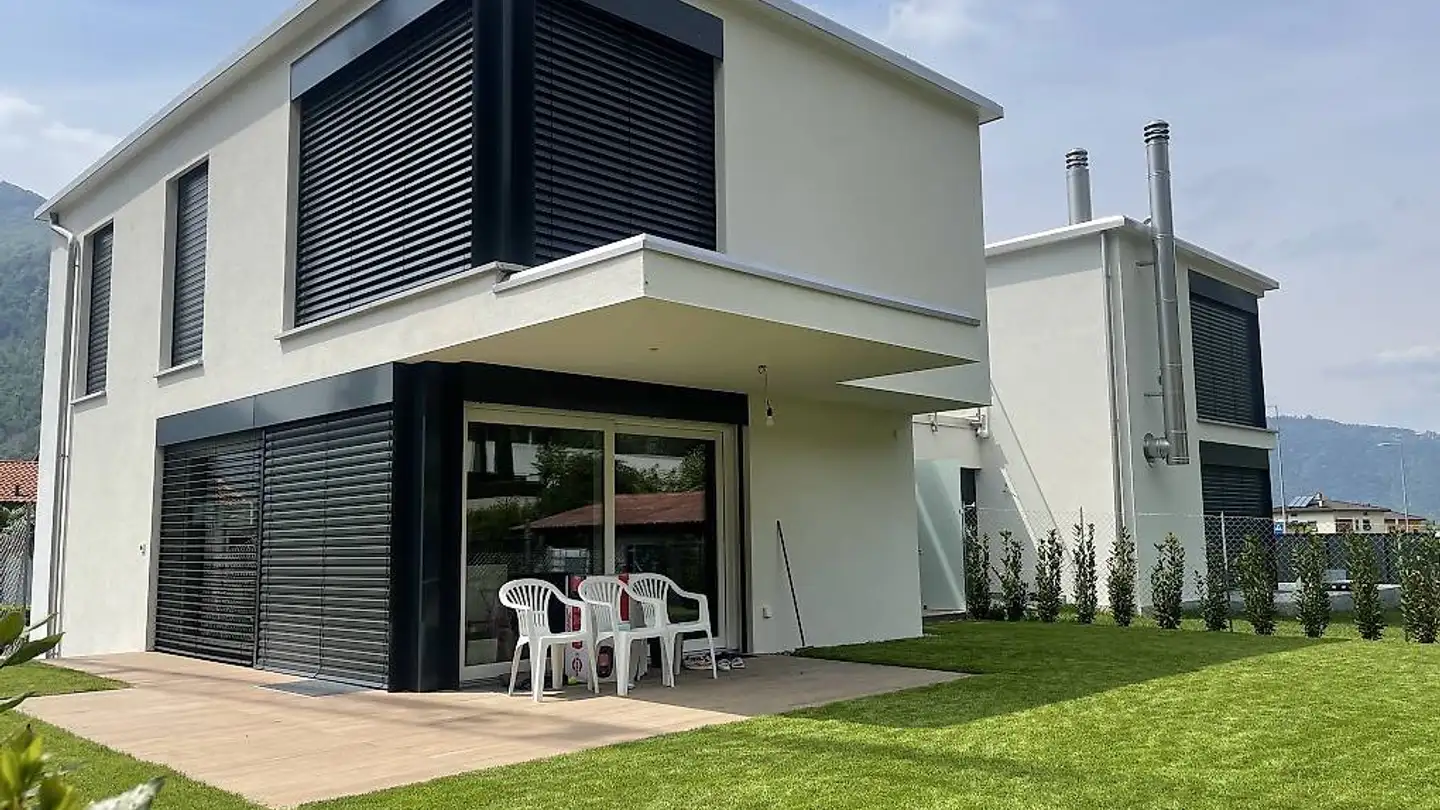 Einfamilienhaus kaufen - 6965 Cadro