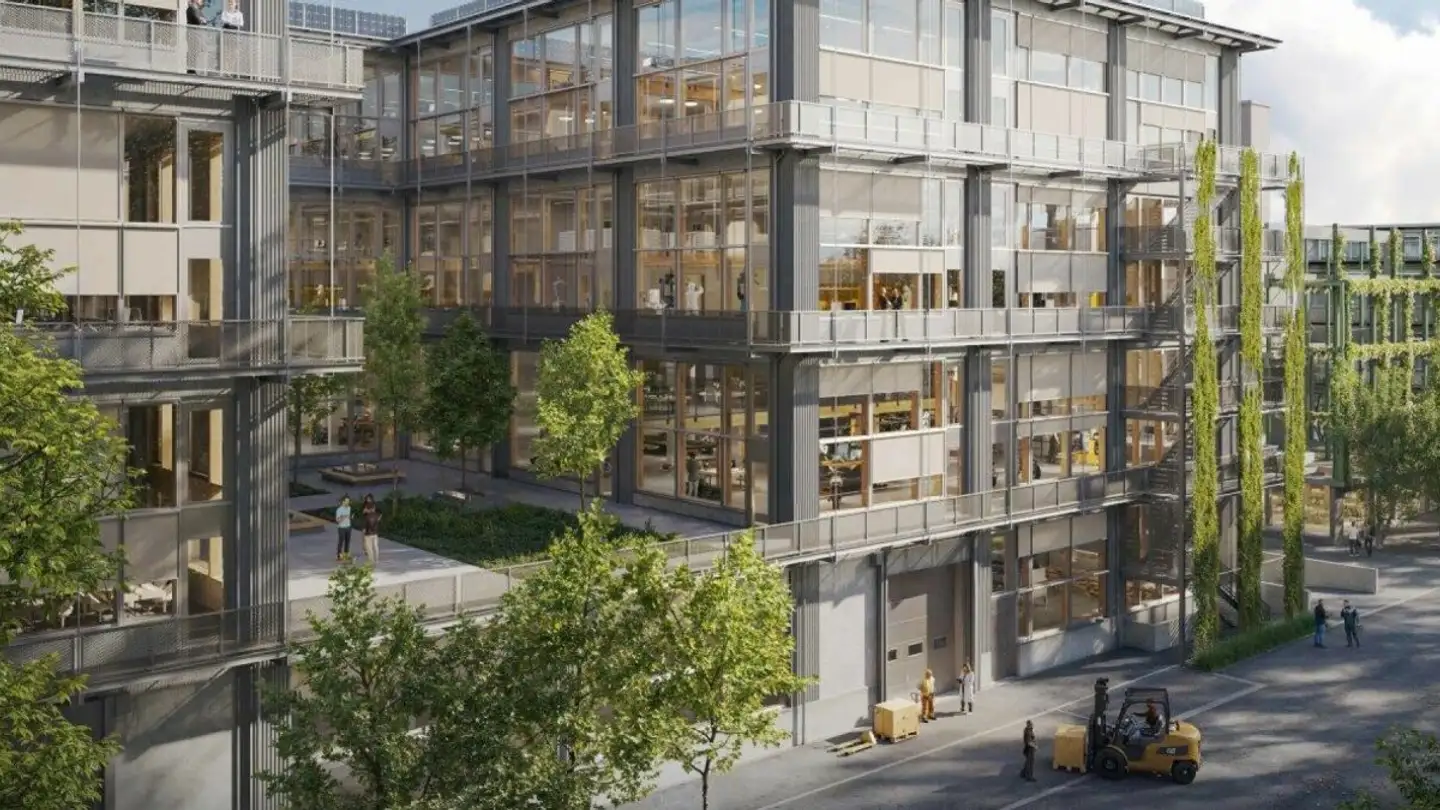 Commercial for rent - Albisriederstrasse 253, 8047 Zürich