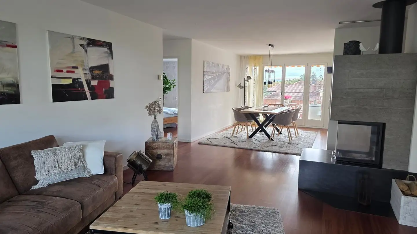 Appartement meublé à louer - Baltenschwilerstrasse 42, 8962 Bergdietikon