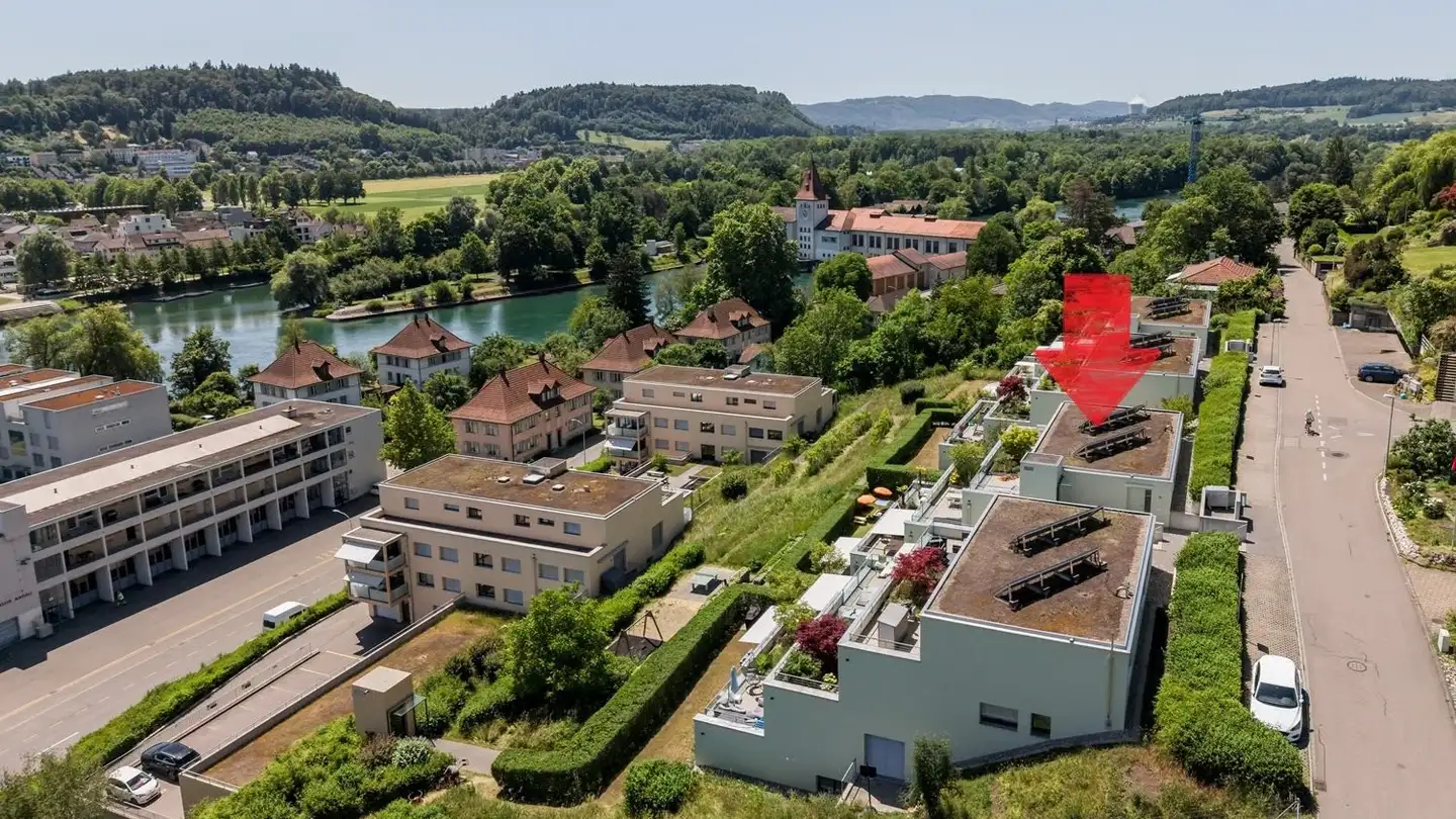 Stepped apartment for rent - Weinbergstrasse 17, 5000 Aarau