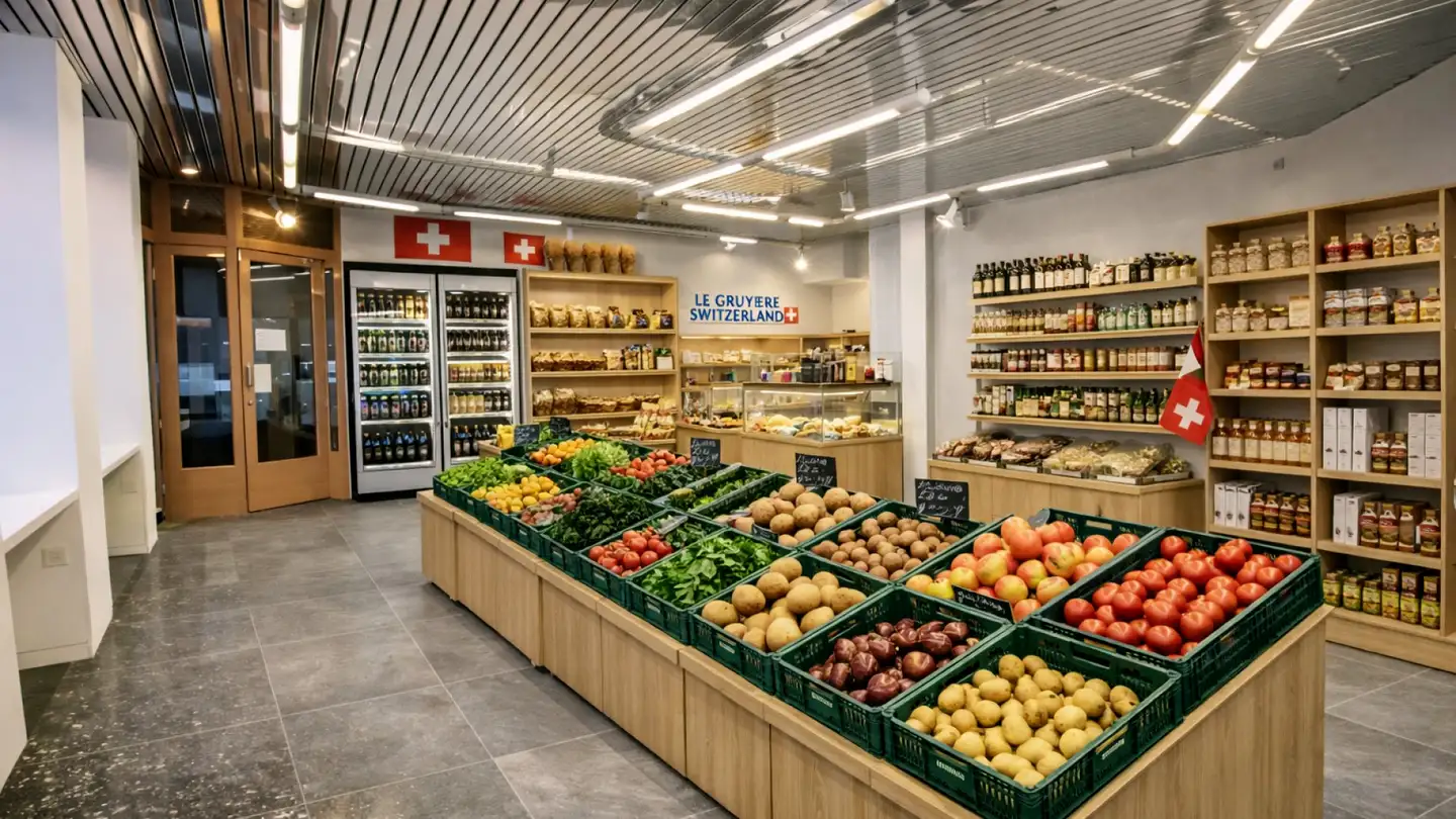 Shop for rent - Rue Centrale 14, 1350 Orbe