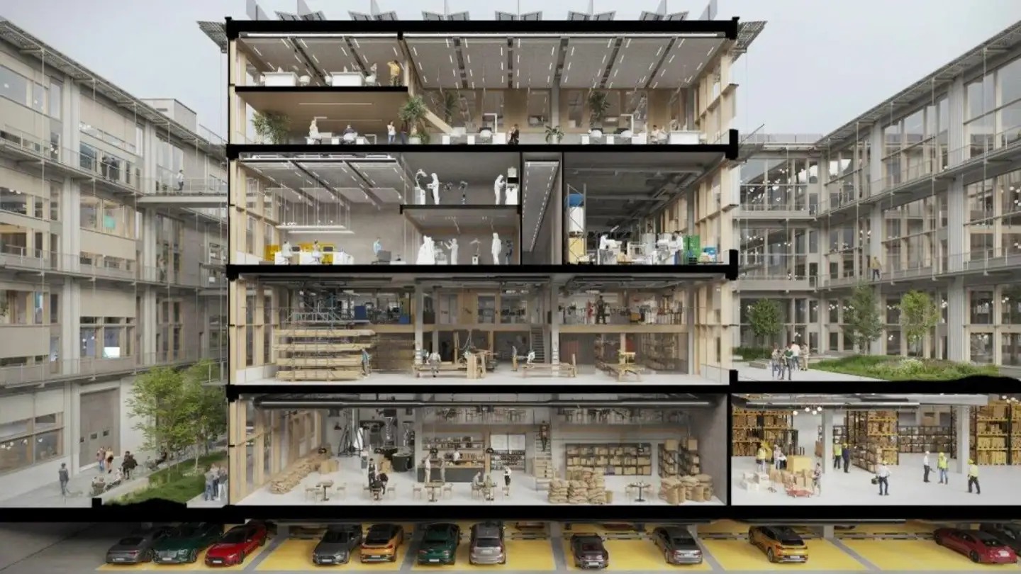 Commercial for rent - Albisriederstrasse 253, 8047 Zürich - Photo 3