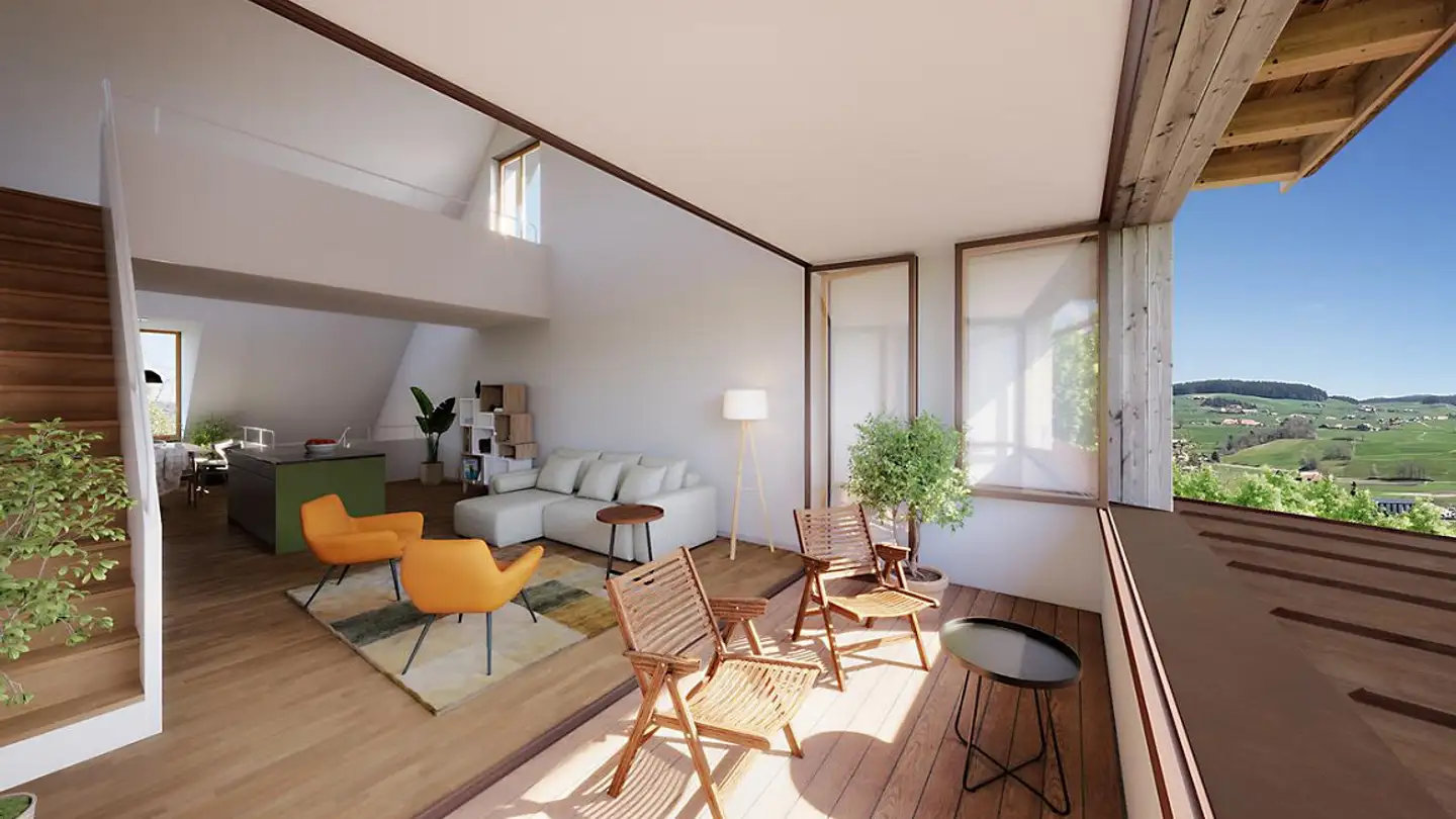 Appartement à vendre - Burgdorfstrasse 41, 3510 Konolfingen - Photo 4