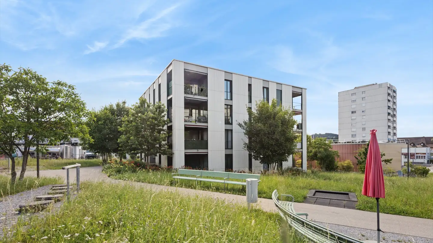 Appartement à louer - Spelterinistrasse 8c, 9602 Bazenheid