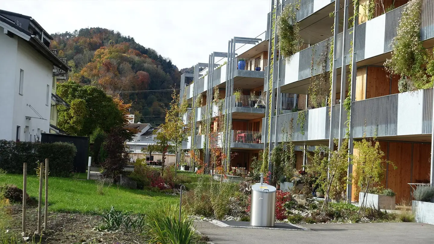 Wohnung mieten - Dornachstrasse 29, 9443 Widnau - Foto 2