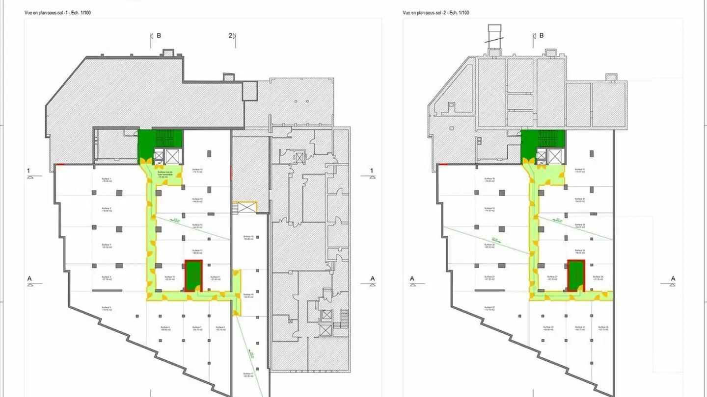 Spazio ufficio in affitto - Chemin D'entre-Bois 29, 1018 Lausanne - Photo 4