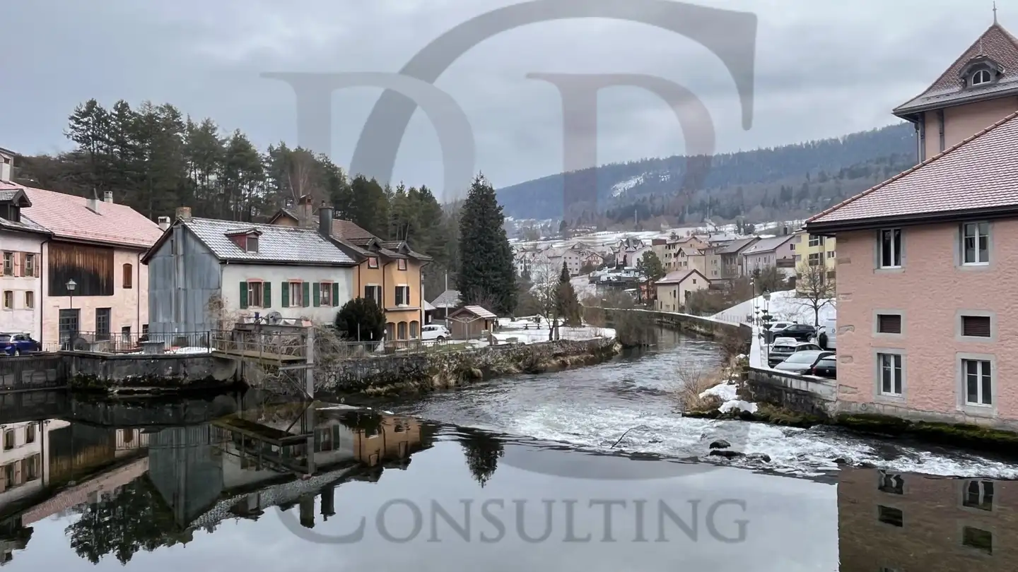 Single house for sale - 1337 Vallorbe