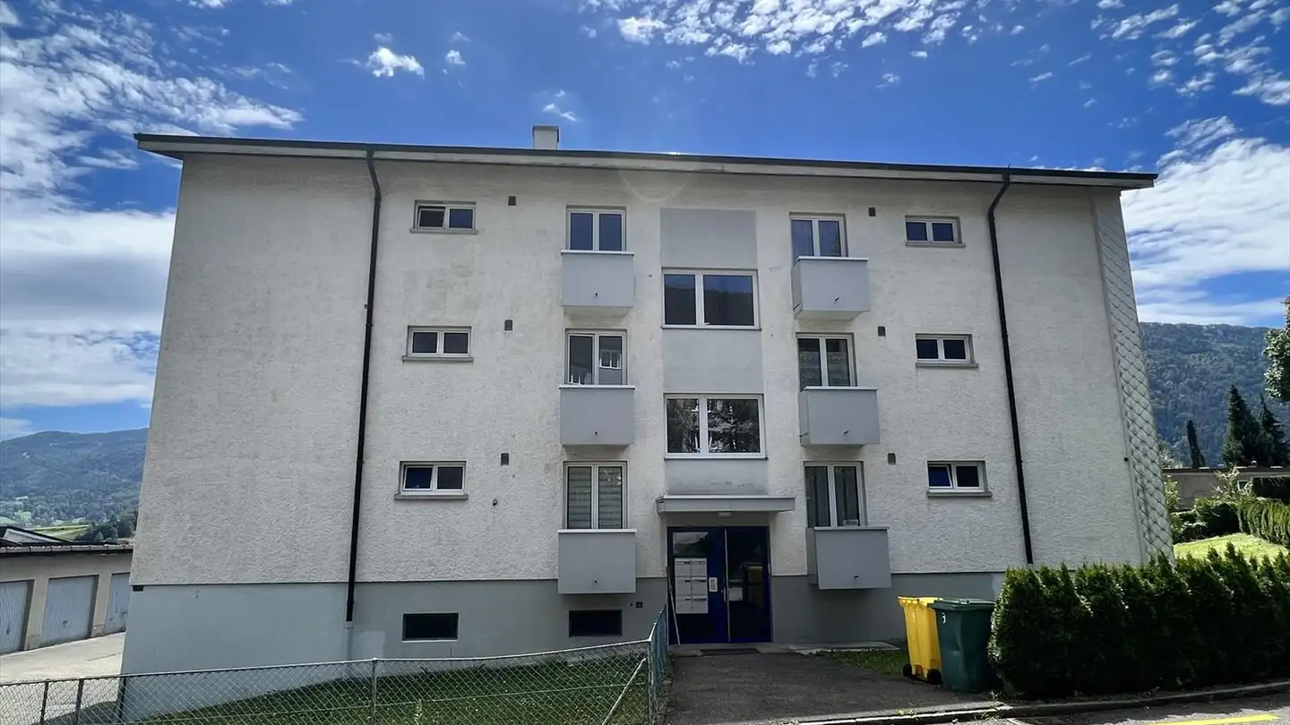 Garage individuel à louer - 2740 Moutier