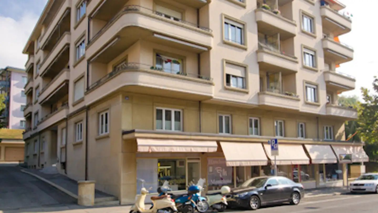 Garage individuel à louer - Avenue De Montchoisi 39, 1006 Lausanne