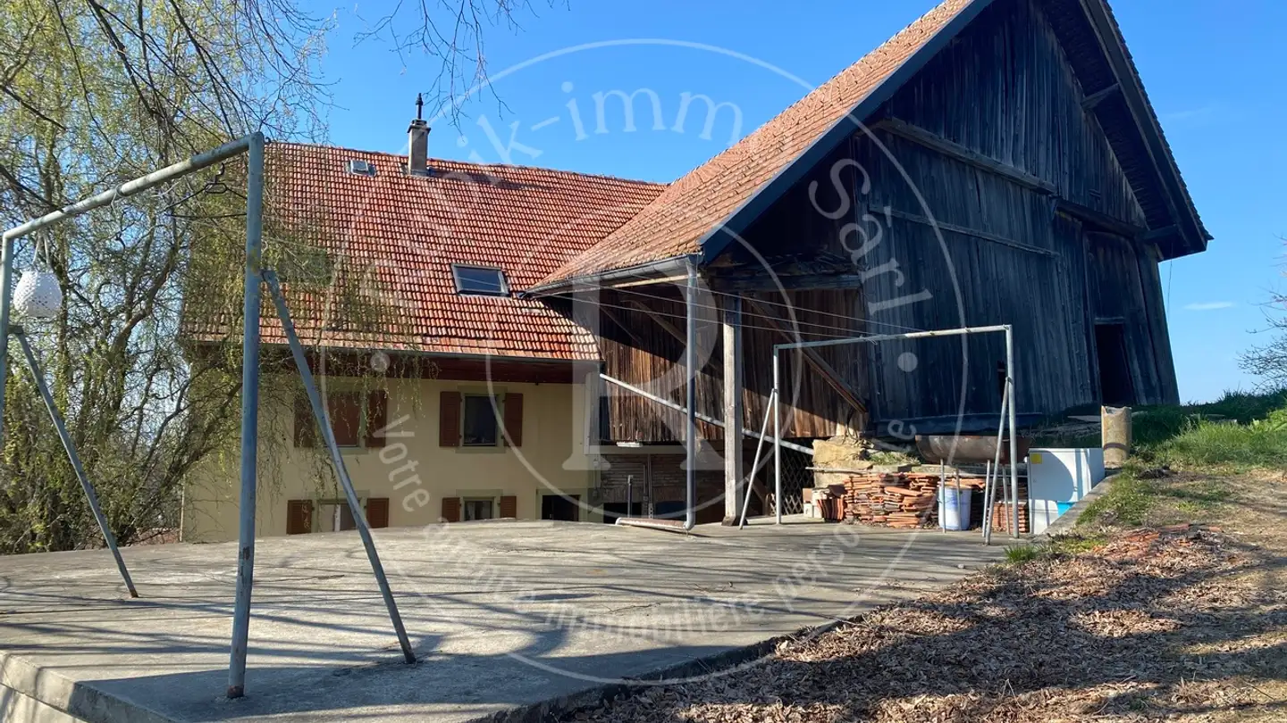 Bauernhof kaufen - Route De Villars-Bramard 1, 1682 Cerniaz VD - Foto 2