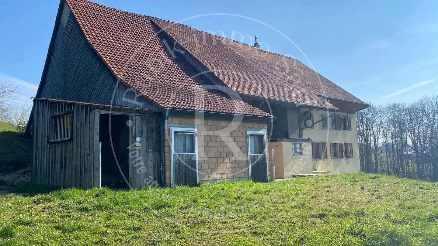 Bauernhof kaufen - Route De Villars-Bramard 1, 1682 Cerniaz VD - Foto 3