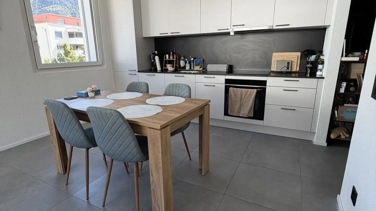 Möblierte Wohnung mieten - Eymatt 8, 3930 Visp