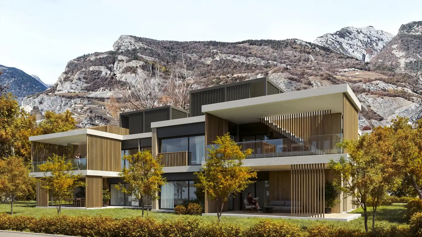 Maisonette-Wohnung kaufen - Rue Des Esserts 11, 1957 Ardon