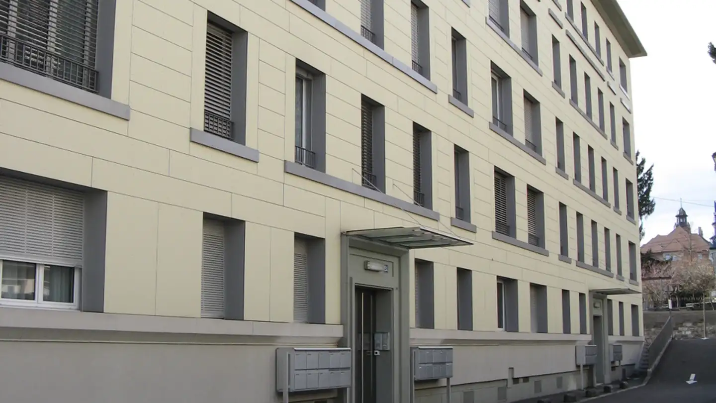 Garage individuel à louer - Avenue De Beaulieu 24, 1004 Lausanne