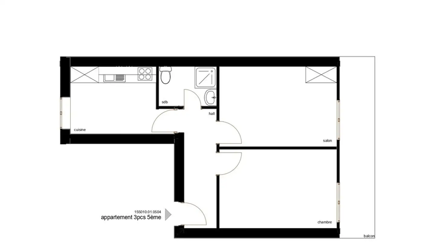 Appartamento in affitto - Rue Blanche 5, 1205 Genève - Foto 2