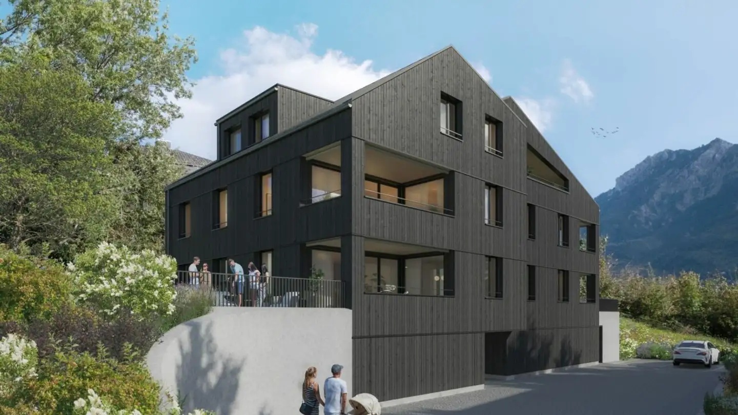 Apartment for sale - Pfäfersbüel, 9475 Sevelen