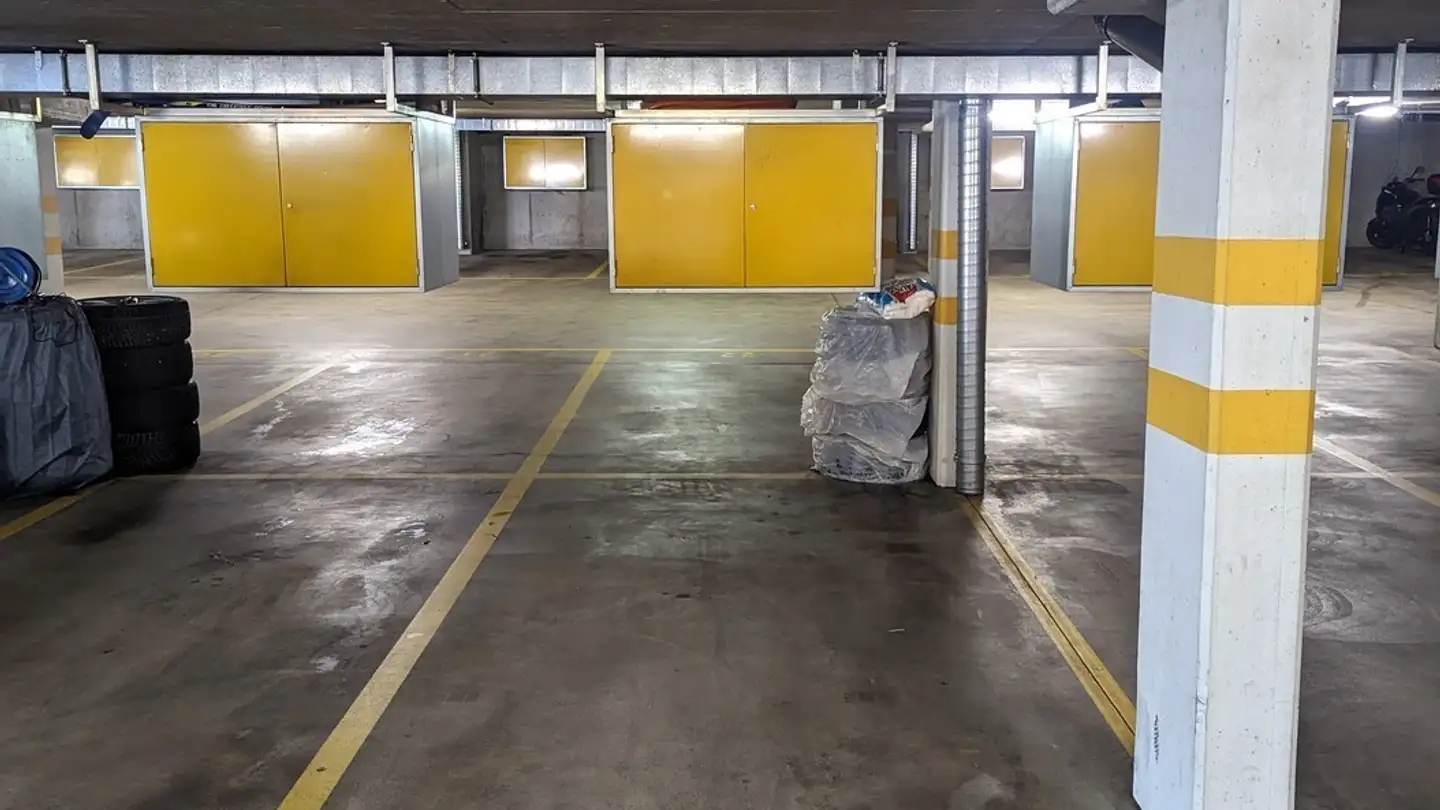 Single garage for rent - Reutistrasse 3, 8280 Kreuzlingen