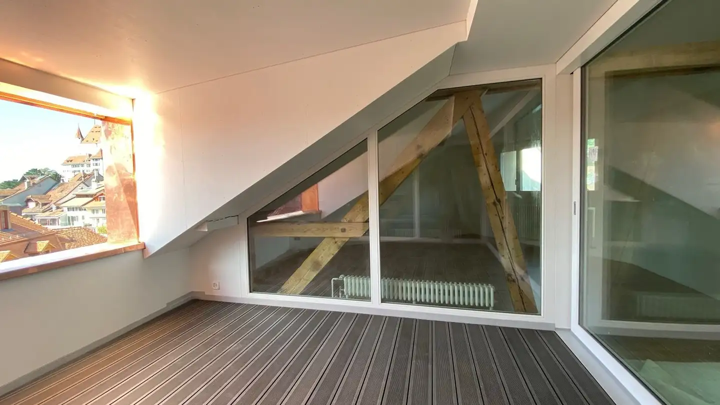 Attic flat for rent - Freienhofgasse 5, 3600 Thun - Photo 2