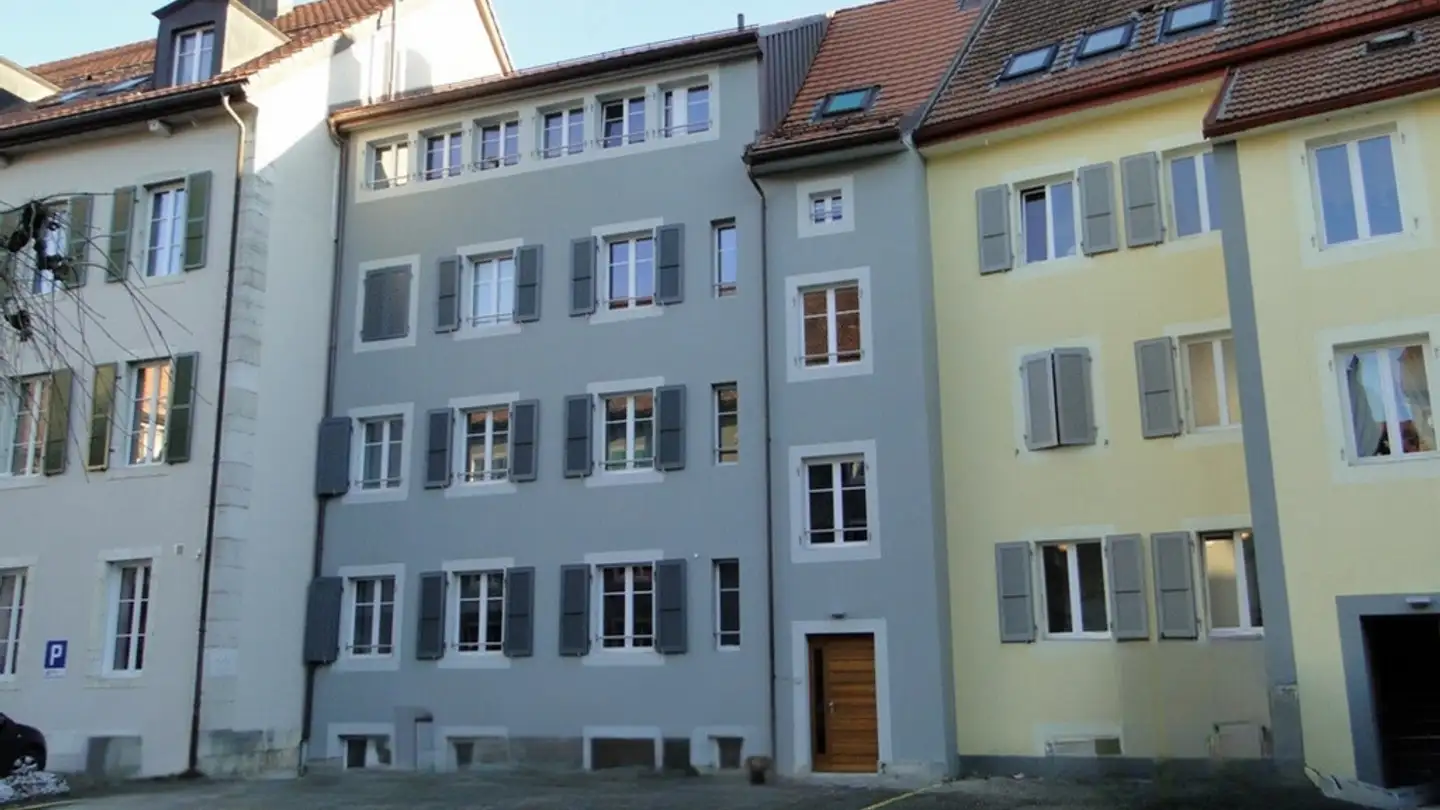 Wohnung mieten - Rue Du Collège 7, 2300 La Chaux-de-Fonds