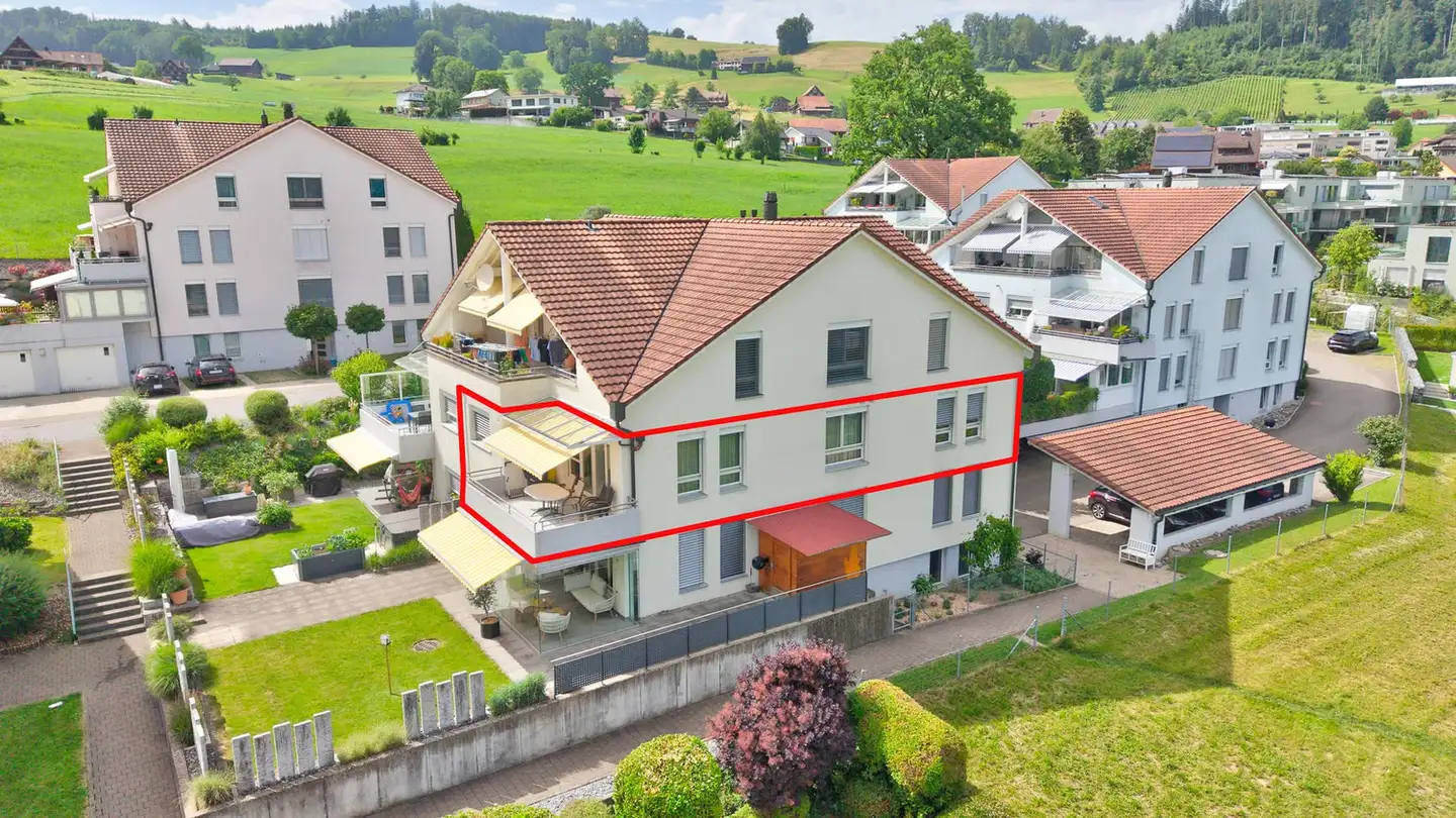 Apartment for sale - Feldstrasse 10, 8856 Tuggen